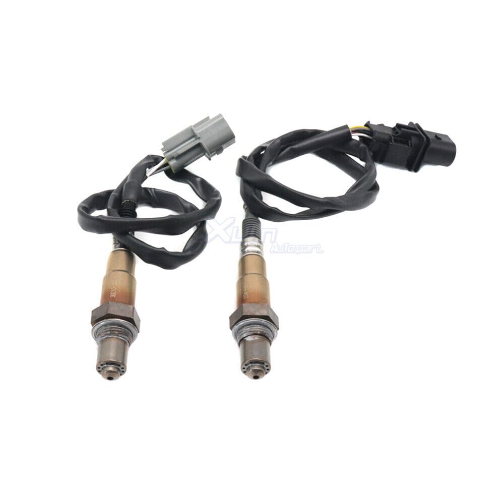 ya 2 8.15 Air Oxygen Sensor 234-5055 234-4568 New for Kia Rio 2012-2016 1.6L Up+Downstream