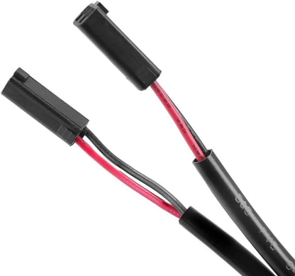 ya 23 10.7 baidi Turn Signal Indicator Wire Plug Connector Cables for Suzuki VStrom 650 1000 GSX
