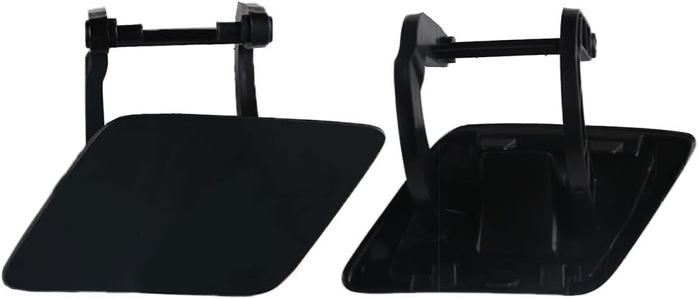 ya 27 10.13 baidi Set of 2 Headlight Washer Cover Left & Right for Mercedes W221 2006-12 Unpainted