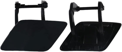 ya 27 10.13 baidi Set of 2 Headlight Washer Cover Left & Right for Mercedes W221 2006-12 Unpainted