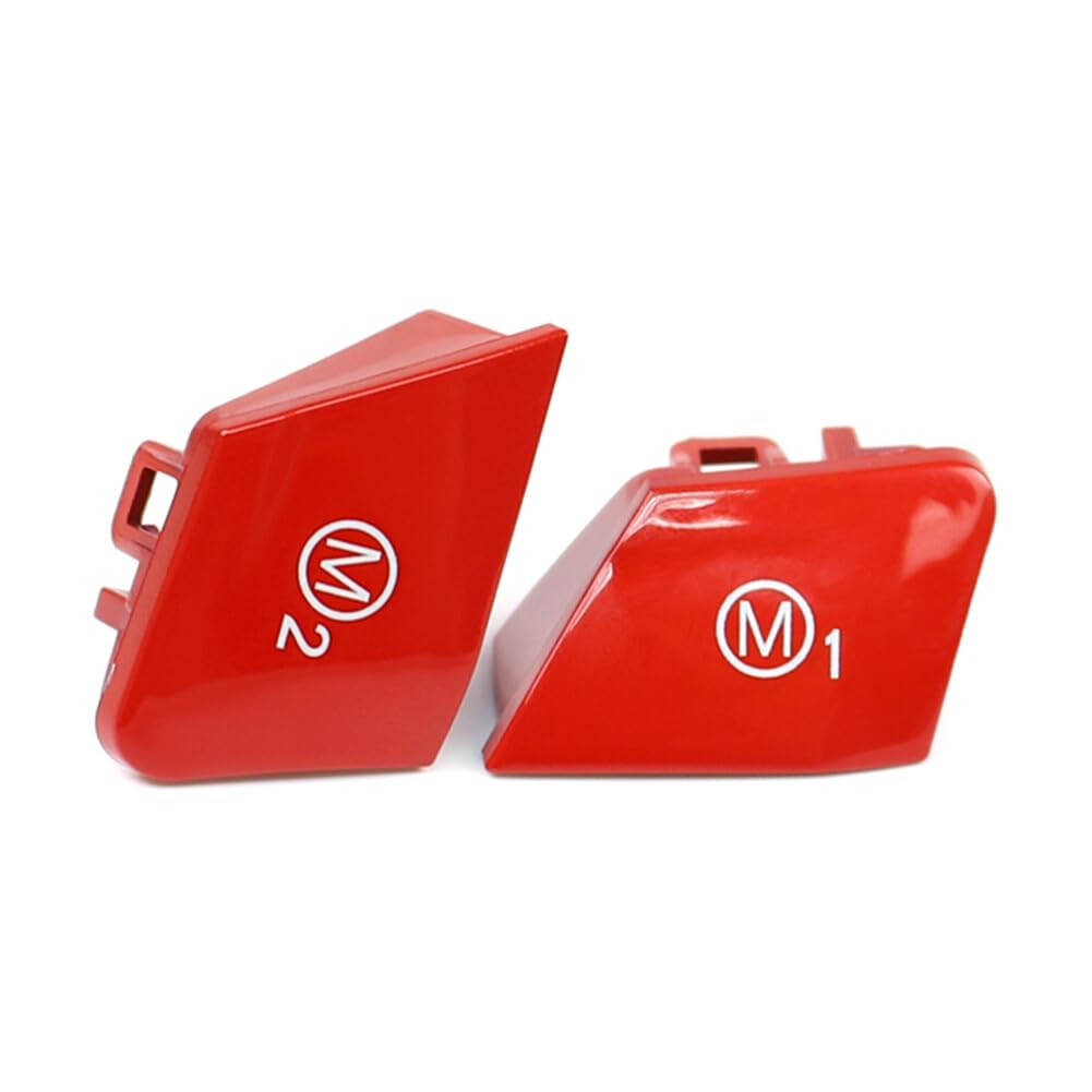 ya 5 8.24 baidi Steering Wheel M1 M2 Mode Switch Button Cover for BMW 1 2 3 4 5 6 Series X5 X6