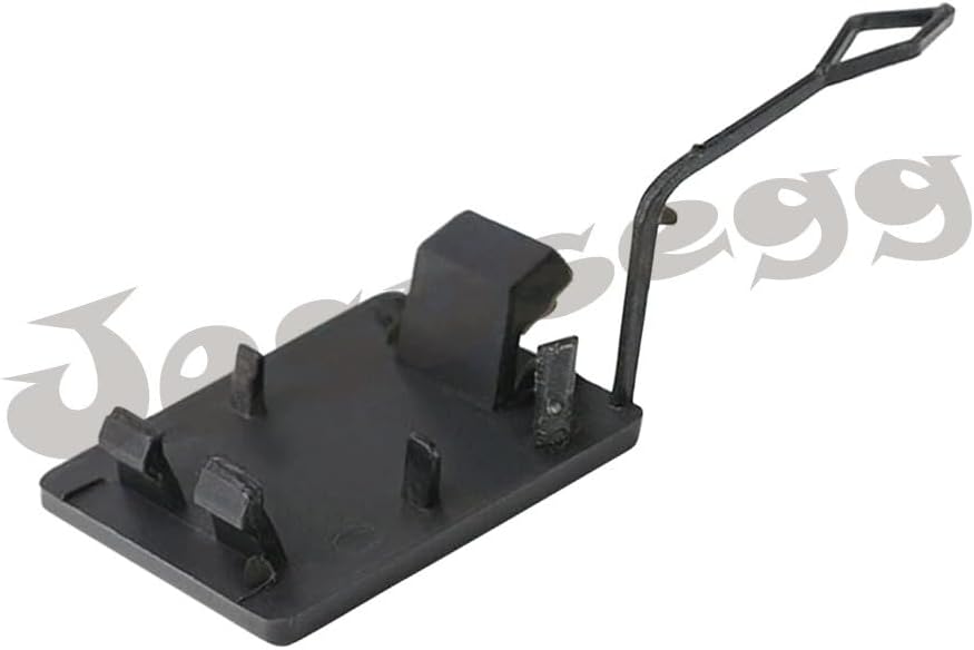 ya 27 10.13 baidi Rear Bumper Tow Hook Cover Cap Unpainted For 2001-2007 for Mercedes-Benz C230 C350