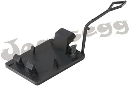 ya 27 10.13 baidi Rear Bumper Tow Hook Cover Cap Unpainted For 2001-2007 for Mercedes-Benz C230 C350