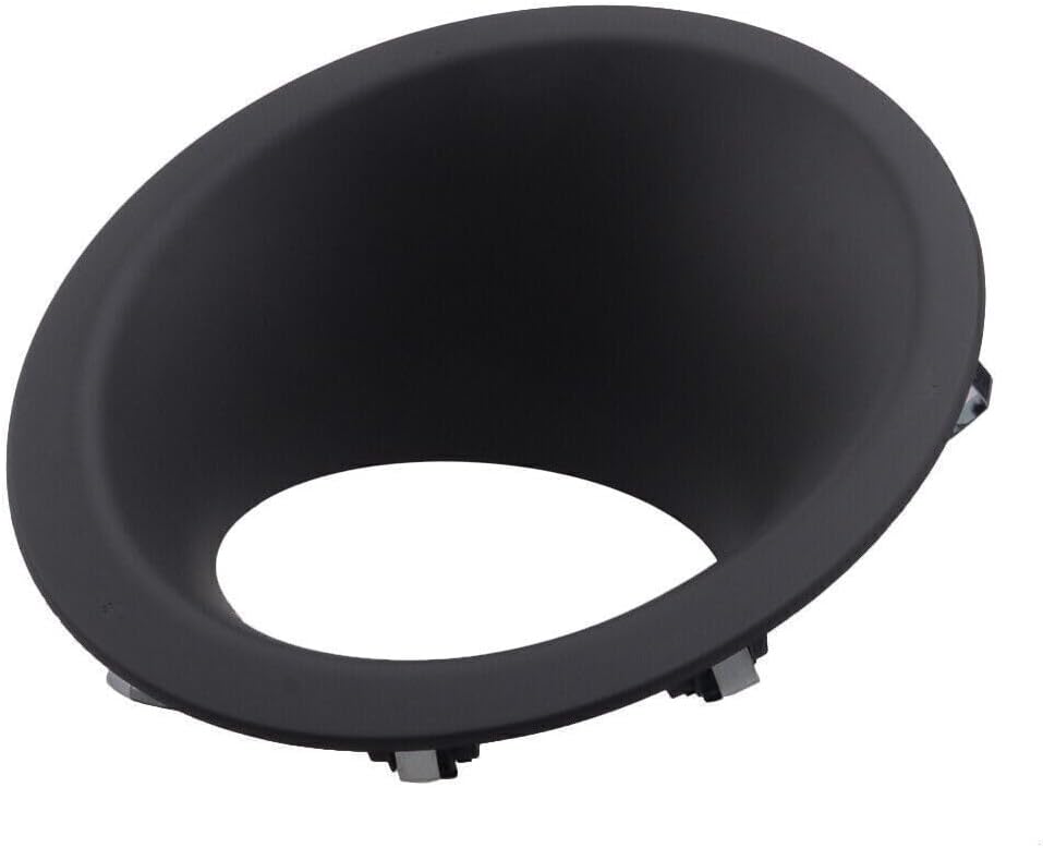 ya 4 8.14 One pair front bumper fog lamp bezel cover trim fits for Land Rover LR4 2010-2014