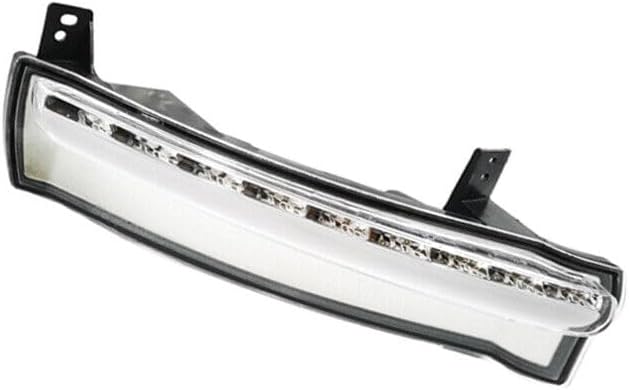 ya 2 8.15 A pair of LED DRL daytime running lights and fog lights suitable for Jeep Compass 2017-2019
