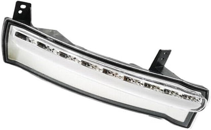 ya 2 8.15 A pair of LED DRL daytime running lights and fog lights suitable for Jeep Compass 2017-2019
