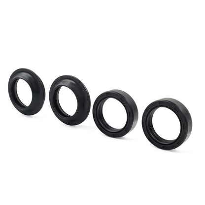 ya 13 9.15 baidi 30X40.5X10.5 Front Fork Dust Oil Seals 4PCS Fit for Yamaha YBR125 Motorcycle