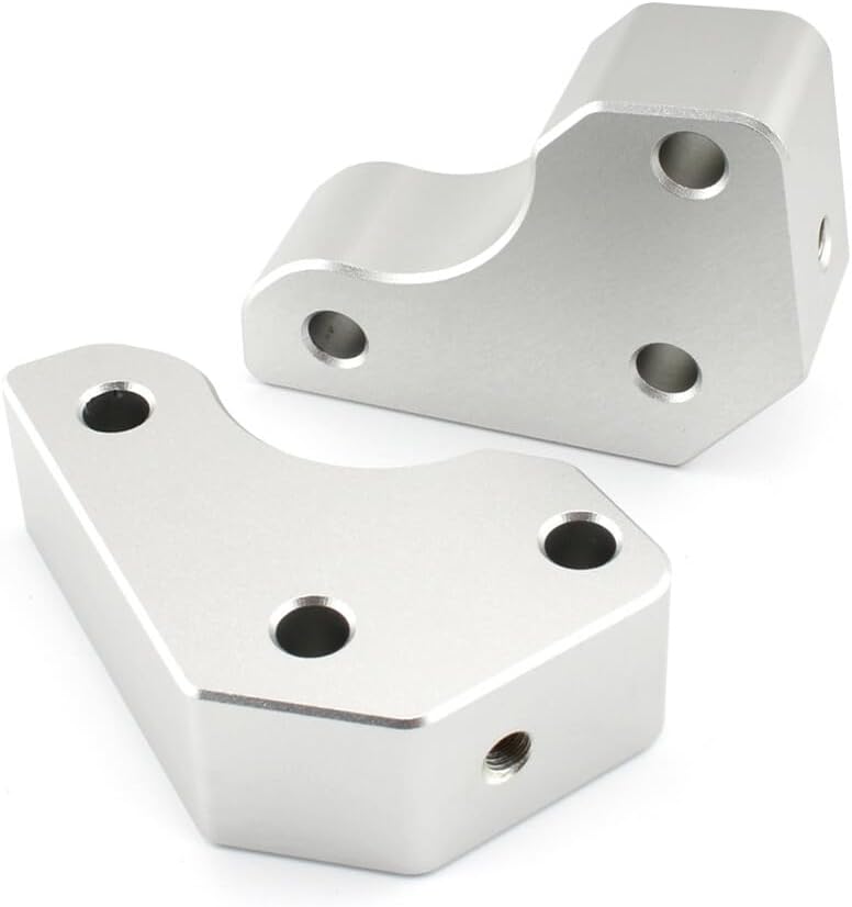 ya 6 8.14 Handlebar Risers Height Up Adapters for Kawasaki GTR1400 Concours 1400 08-22