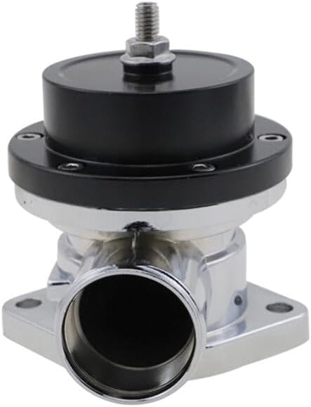 ya 4 8.14 Black Universal Aluminum Type-S Turbo Blow Off Valve BOV Pressure Relief Valve