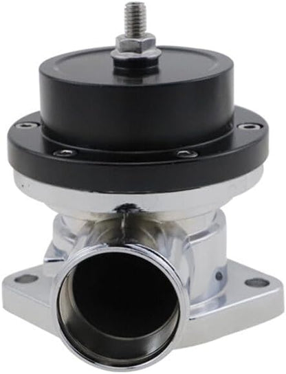 ya 4 8.14 Black Universal Aluminum Type-S Turbo Blow Off Valve BOV Pressure Relief Valve