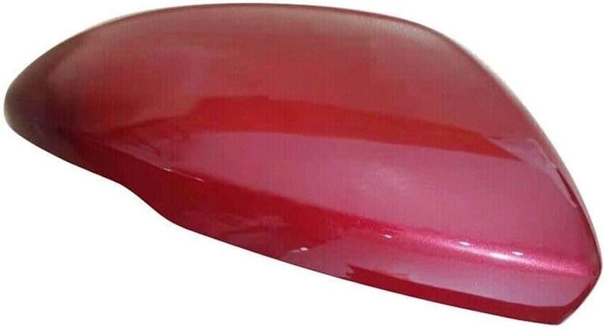 ya 11 9.14 baidiRight Side Mirror Cover Cap Red Replacement for Chevrolet for Cruze 2017 2018 2019
