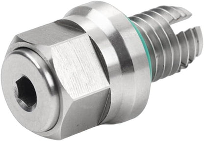 ya 2 8.15 M10.4-1.25x15mm Oil Drain Plug Self-Tapping Piggyback Stainless Steel Repair Set