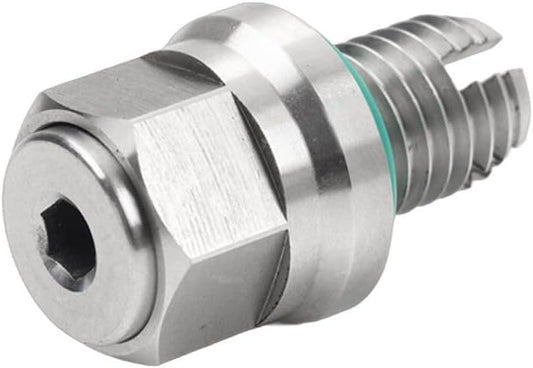 ya 2 8.15 M10.4-1.25x15mm Oil Drain Plug Self-Tapping Piggyback Stainless Steel Repair Set