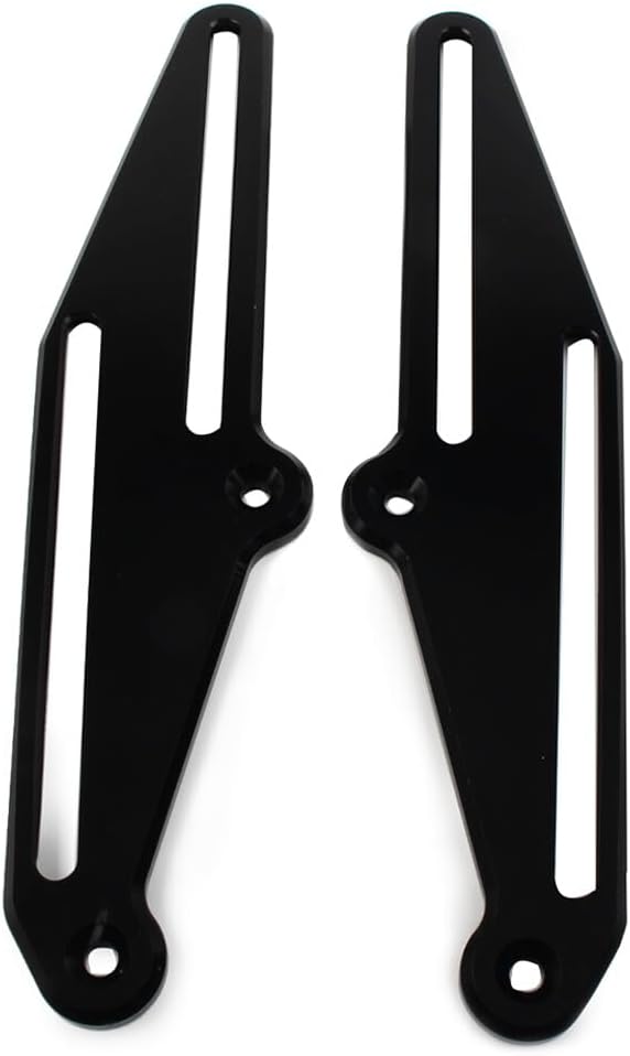 ya 2 8.15 Windshield Bracket Adjuster for Yamaha TENERE 700 Tenere700 2019-2021 Black cl