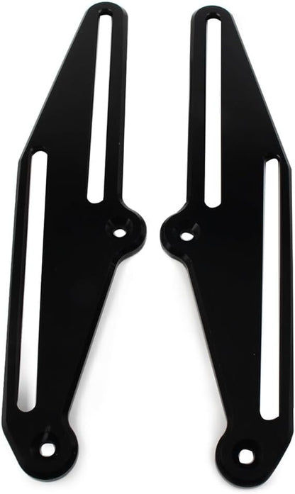 ya 2 8.15 Windshield Bracket Adjuster for Yamaha TENERE 700 Tenere700 2019-2021 Black cl