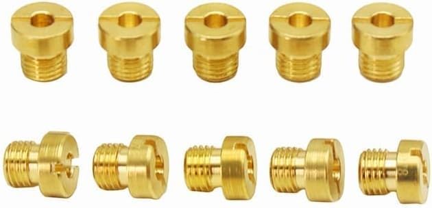 ya 13 9.15 zhengce 10Pcs Dellorto 6413 M6x0.75mm #66-#155 For PHBH PHBL PHBE Carburetor Main J