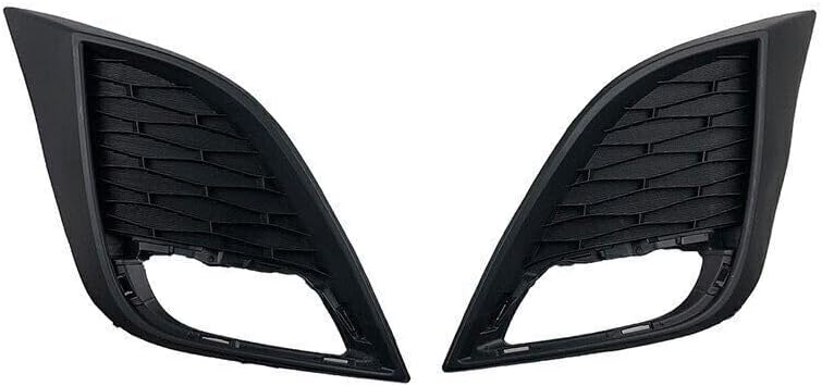 ya 10 9.16 zhengce 1 set front bumper fog lamp cover f for Ram e cover bezel for Mazda 3 2011-