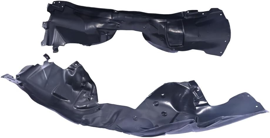 ya 4 8.10 Front Inner Fender Liner Set for 2018-2022 for Ford for Mustang FO1248191 FO1249191