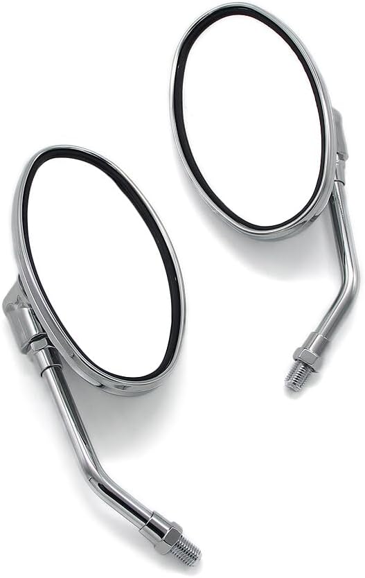 ya 13 9.15 baidi for Kawasaki Motorcycle Rear View Mirror VN900 VN800 VN750 VN250 EN500 EL250 03