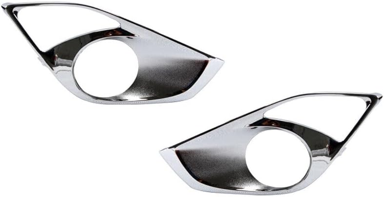 ya 2 8.15 Package of front fog lights, turn signal lights, and lampshades suitable for Toyota for AVALON 2013-2015