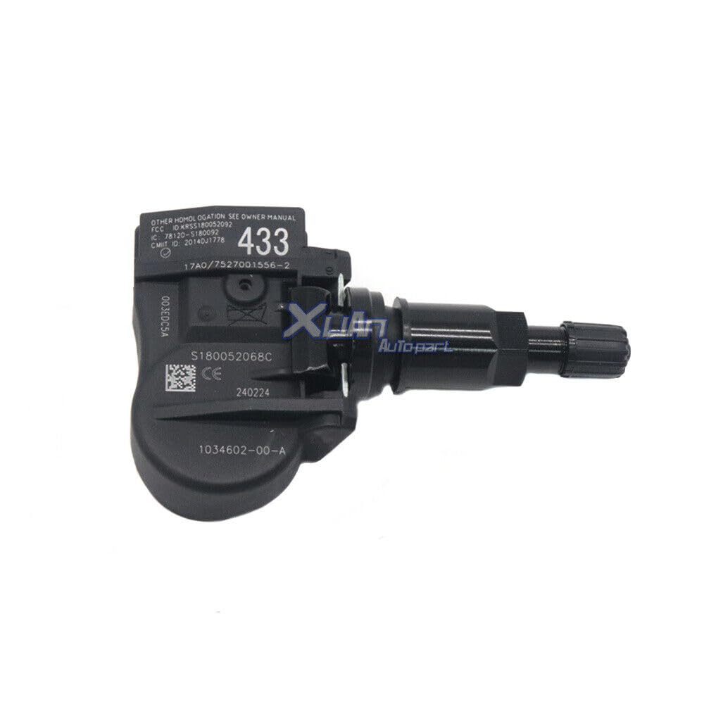 ya 4 8.8 433MHz is Suitable for for Tesla Model 3 S X 4X TPMS 103460200A tire Pressure Sensor CN