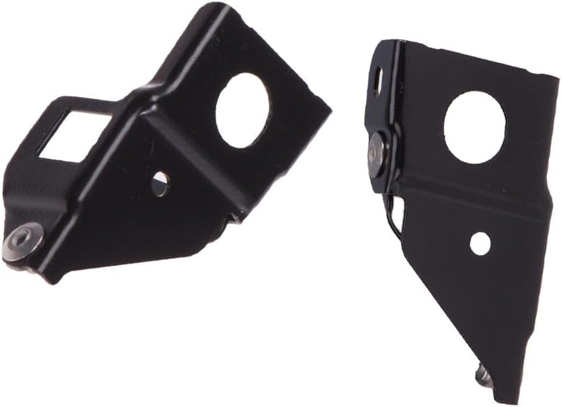 ya 27 10.13 baidi 2X Front Bumper Cover Turn Lamp Bracket Left+Right Side Black for 2013-2020 BRZ