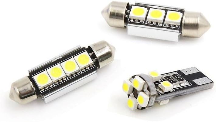 ya 14 9.20 zhengce 23x Car Interior Dome Map White LED Light Bulb Kit Auto Door Mirror Trunk L-1