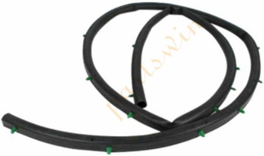 ya 10 9.16 baidi Hood Seal 68070493AA is Suitable for 2011-2020 for Jeep for Grand Cherokee for Dodge Durango