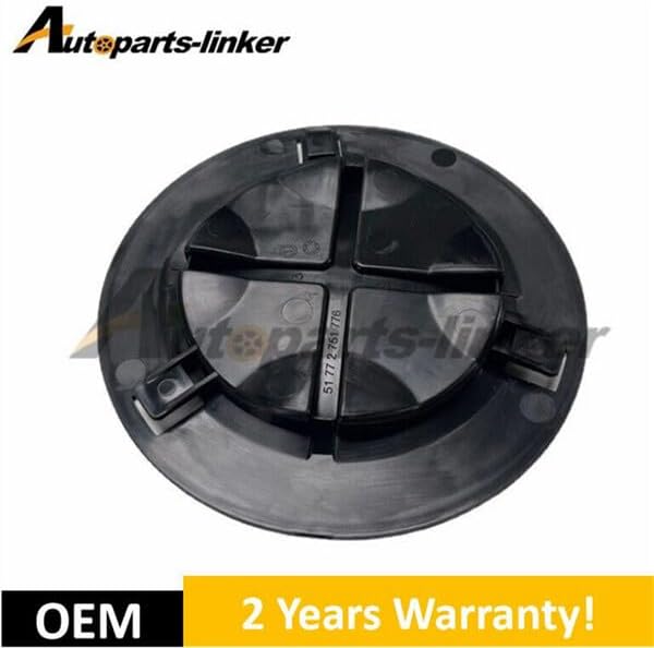 ya 7 8.24 baidi 51772751776 Front Wheel Arch Headlight Access Cover Lid Guard for Mini Cooper