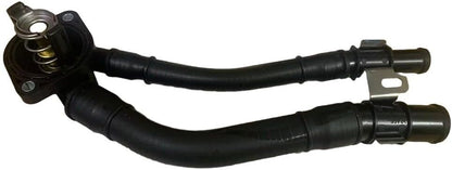 ya 5 8.10 Black Coolant Thermostat Housing-Assembly for 2008-2015 1322000015