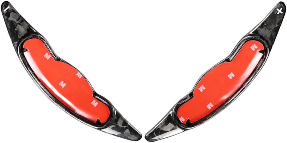ya 5 8.24 baidi 1Pair Fit for BMW for Mini Cooper F54 F55 F56 F57 F60 Forged Steering Wheel Shift Paddle