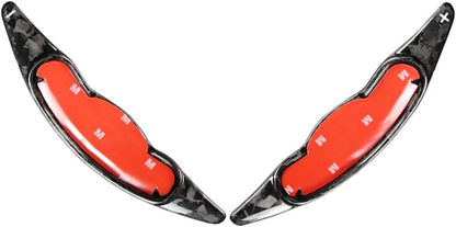 ya 5 8.24 baidi 1Pair Fit for BMW for Mini Cooper F54 F55 F56 F57 F60 Forged Steering Wheel Shift Paddle