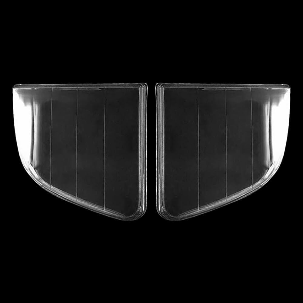 ya 9 10.24 2Pcs For 1998-2007 LX470 Front Outer Headlight Lens Housing Clear Left+Right