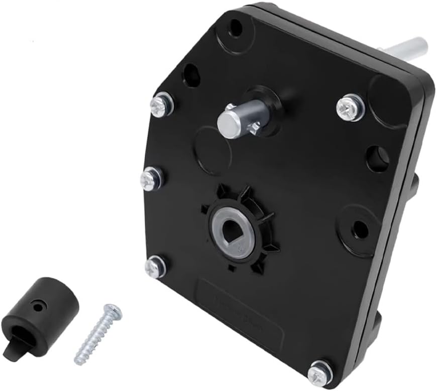 ya 10 9.16 baidi LG-179015 276602 Aluminum Power Landing Gear Box Replacement for 5th Wheel RVs