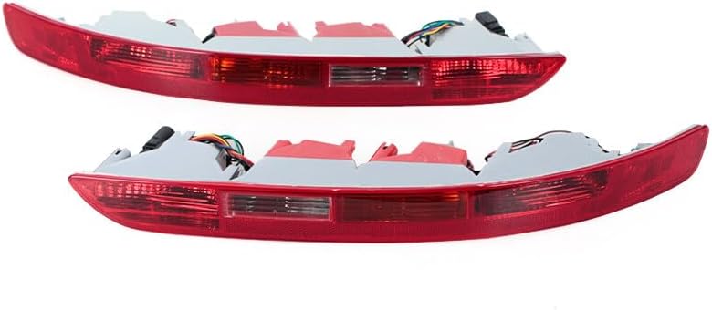 ya 4 8.14 1 Pack Rear Bumper Reverse Brake Light Tail Light for Audi Q5 2009-2016