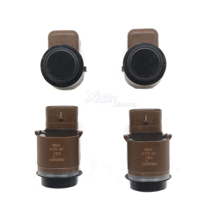 ya 11 9.14 baidifor BMW E60 E70 F12 F18 F10 F06 Parking Assist Sensor 6209270497 New 4pcs Front