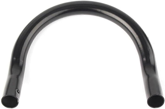 ya 2 8.15 for Cafe Racer Black 175mm Rear for SEAT Hoop Loop F for Ram e Tracker End Stainless Steel
