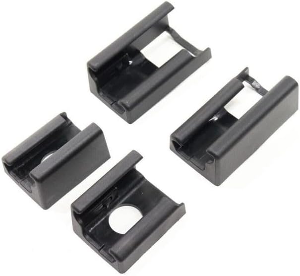 ya 4 8.8.2 for SEAT Track Cover Panel for BMW X3 G01 2018-2025 Black