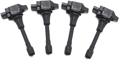 ya 4 8.14 4PCS Ignition Coils Fit for 2008 2009 2010 2012 2013 2014 for Nissan Rogue 2.0L 2.5L