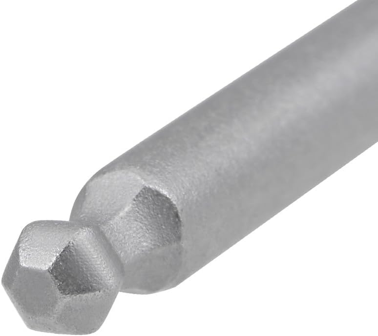 ya 26 10.21 baidi 3pcs Ball End Hex Bits 1/4 Inch Hex Shank 50mm Magnetic 4mm Head Screwdriver Bit