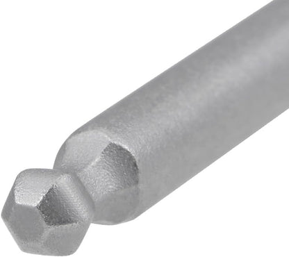 ya 26 10.21 baidi 3pcs Ball End Hex Bits 1/4 Inch Hex Shank 50mm Magnetic 4mm Head Screwdriver Bit