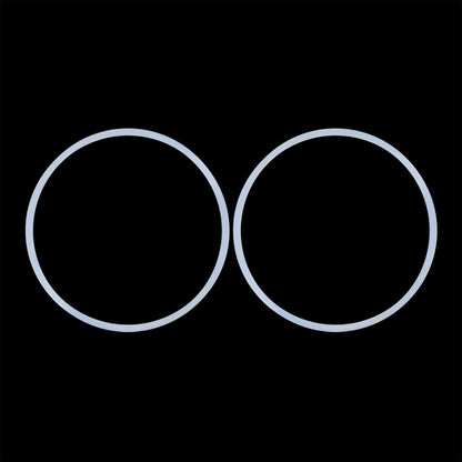ya 13 9.15 baidi 20PC Silicone O-Rings, 53.6mm OD, 50mm ID, 1.8mm Width, Seal Gasket White