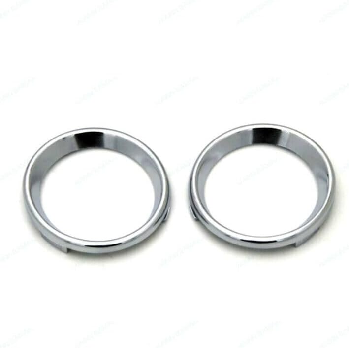 ya 10 9.16 zhengce L&R Front Bumper Fog Light Bezel Cover Ring Fit for Lexus RX350 RX450h 2013