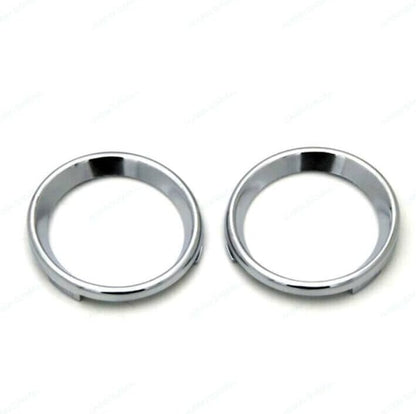 ya 10 9.16 zhengce L&R Front Bumper Fog Light Bezel Cover Ring Fit for Lexus RX350 RX450h 2013