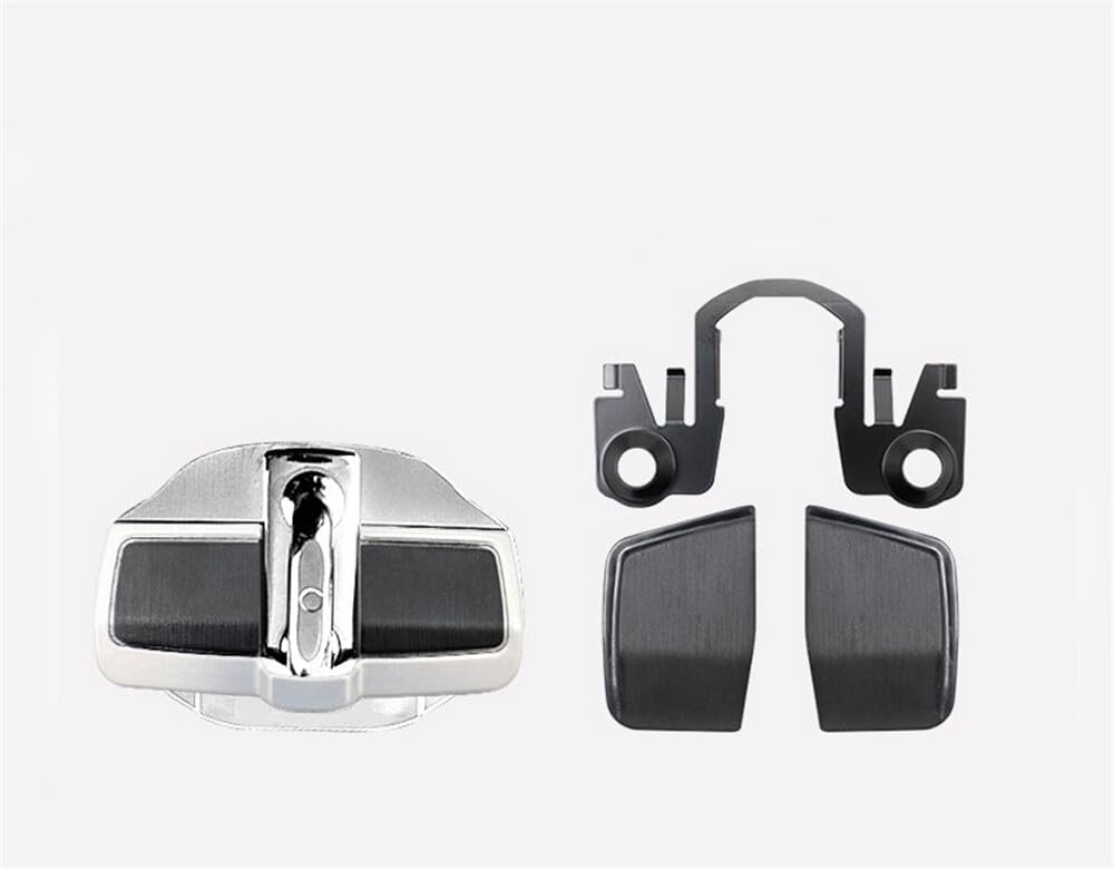 ya 5 8.10 1Set Car Door Lock Stabilizer Protector Lock Buckle Cover Fit for Lexus for Toyota