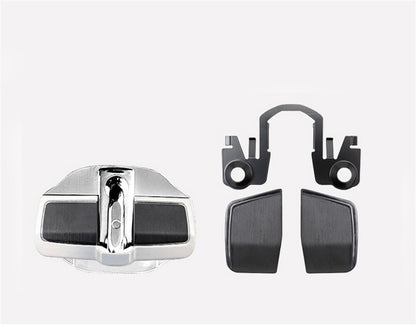 ya 5 8.10 1Set Car Door Lock Stabilizer Protector Lock Buckle Cover Fit for Lexus for Toyota