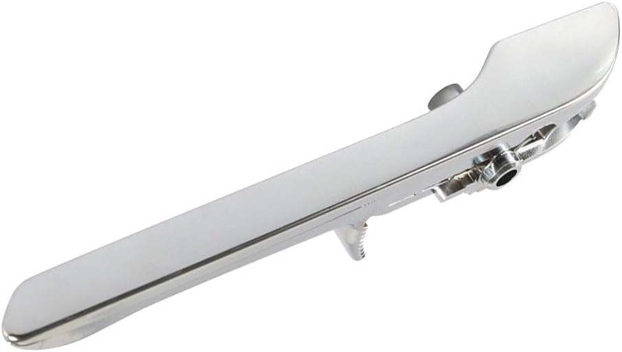 ya 9 10.24 Front or Rear Driver Left Silver Exterior Door Handle for Tesla for Model 3 2017-21