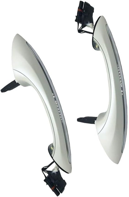 ya 5 8.10 Fits For 5 6 7' F07 F10 F11 F12 F13 F01 Rear Left & Right Outer Door Grab Handle
