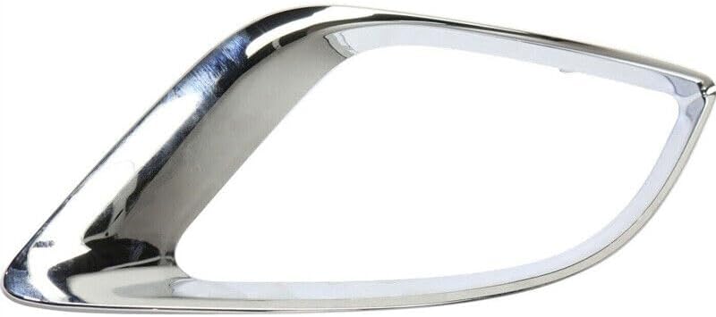 ya 10 9.16 zhengce Right front fog lamp trim bezel chrome housing for Dodge Durango 2014-2020