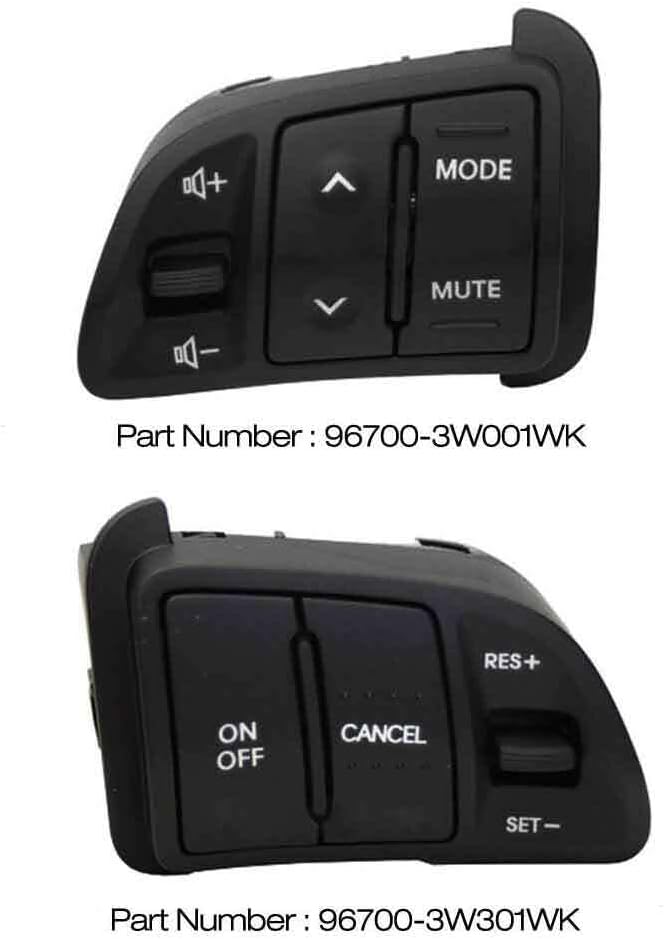 ya 9 10.24 for KIA 2011~2014 Steering Wheel Remote Control & Extension Wire 1SET